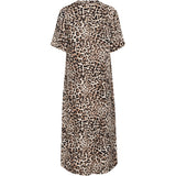 b.young B.YOUNG Damenkleid BYMMJOELLA Dress Birch LEOPARD