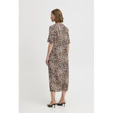 b.young B.YOUNG Damenkleid BYMMJOELLA Dress Birch LEOPARD