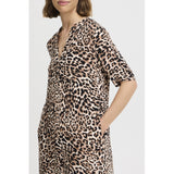 b.young B.YOUNG Damenkleid BYMMJOELLA Dress Birch LEOPARD