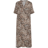 b.young B.YOUNG Damenkleid BYMMJOELLA Dress Birch LEOPARD