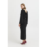 b.young B.YOUNG Damenkleid BYSHILOH Restudsalg Black Mix