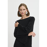 b.young B.YOUNG Damenkleid BYSHILOH Restudsalg Black Mix