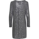 b.young B.YOUNG Damenkleid BYSOLIA Dress Asphalt