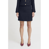 b.young B.YOUNG Damenrock BYEPIA Restudsalg Navy Blazer