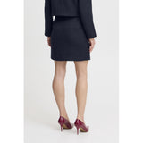 b.young B.YOUNG Damenrock BYEPIA Restudsalg Navy Blazer