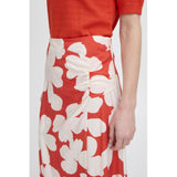 b.young B.YOUNG Damenrock BYIBINE Skirt Flame Flower Mix