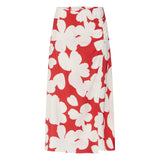 b.young B.YOUNG Damenrock BYIBINE Skirt Flame Flower Mix