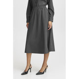 b.young B.YOUNG Damenrock BYMIDDE Skirt Dark Grey Mel. Pinstripe Mix