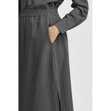 b.young B.YOUNG Damenrock BYMIDDE Skirt Dark Grey Mel. Pinstripe Mix