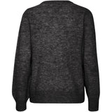 b.young B.YOUNG Damenstrick BXOKAMA Knit Dark grey melange