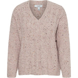 b.young B.YOUNG Damenstrick BYNATA Restudsalg Pale Mauve Melange
