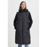 b.young B.YOUNG Damenweste BYBOMINA Restudsalg Black