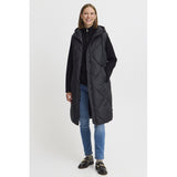 b.young B.YOUNG Damenweste BYBOMINA Restudsalg Black