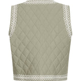 b.young B.YOUNG Damenweste BYEFFINA Vest Vetiver