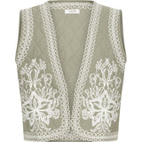 b.young B.YOUNG Damenweste BYEFFINA Vest Vetiver