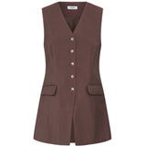 b.young B.YOUNG Damenweste BYESSIE Vest French roast
