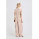 b.young B.YOUNG Damenweste BYFALAKKA Vest WOODSMOK