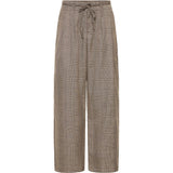 b.young B.Young Damen Hose BYXDIYAR Pant BROWN/BLACK TARTAN