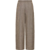 b.young B.Young Damen Hose BYXDIYAR Pant BROWN/BLACK TARTAN