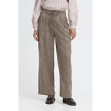 b.young B.Young Damen Hose BYXDIYAR Pant BROWN/BLACK TARTAN