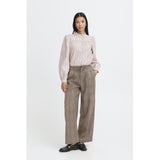 b.young B.Young Damen Hose BYXDIYAR Pant BROWN/BLACK TARTAN