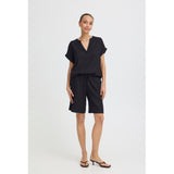 b.young B.Young Damen Shorts BYFALAKKA Shorts Meteorite