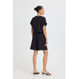 b.young B.Young Damen Shorts BYFALAKKA Shorts Meteorite