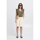 b.young B.Young Damen Shorts BYFALAKKA Shorts Rainy Day