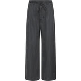 b.young B.Young Damen hose BYXDAYO Pant dark grey stripes