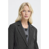 b.young B.young Damen-Blazer BYDANTA Blazer Black Melange