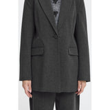 b.young B.young Damen-Blazer BYDANTA Blazer Black Melange