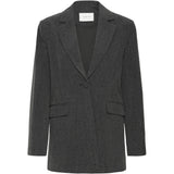 b.young B.young Damen-Blazer BYDANTA Blazer Black Melange
