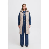 b.young B.young Damenweste BYBERTA Vest String