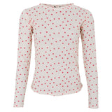 Black Colour BLACK COLOUR Damen Mesh BCANNIE Blouse Red Dot
