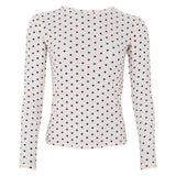 Black Colour BLACK COLOUR Damen Mesh BCJENNIE Blouse Cream