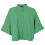 Black Colour BLACK COLOUR Damehemd in BCALLY Shirt Green