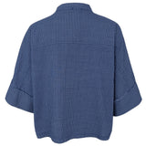 Black Colour BLACK COLOUR Damehemd in BCALLY Shirt Navy