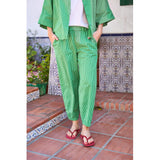 Black Colour BLACK COLOUR Damen Hose BCALLY Pant Green