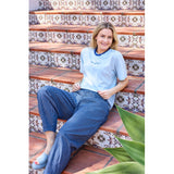 Black Colour BLACK COLOUR Damen Hose BCALLY Pant Navy