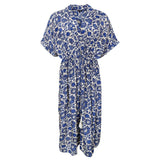 Black Colour BLACK COLOUR Damen Kleid BCLUNA Dress Royal Blue LIMITED
