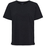 Black Colour BLACK COLOUR Damen T-Shirt T-shirt Black