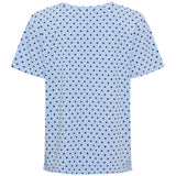 Black Colour BLACK COLOUR Damen T-Shirt T-shirt Lt. Blue