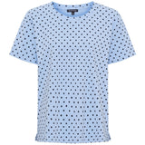 Black Colour BLACK COLOUR Damen T-Shirt T-shirt Lt. Blue