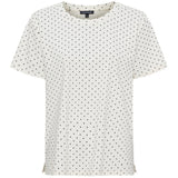 Black Colour BLACK COLOUR Damen T-Shirt T-shirt Off White