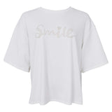 Black Colour BLACK COLOUR Damen T-Shirt BCMAY T-shirt Off White