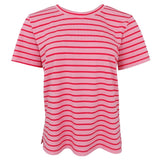 Black Colour BLACK COLOUR Damen T-Shirt BCMAYLEE T-shirt Rose Red