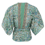 Black Colour BLACK COLOUR Damen bluse BCLUNA Blouse Sea Green