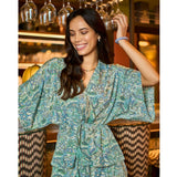 Black Colour BLACK COLOUR Damen bluse BCLUNA Blouse Sea Green