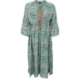 Black Colour BLACK COLOUR Damen kleid BCLUNA Dress Sea Green