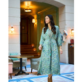 Black Colour BLACK COLOUR Damen kleid BCLUNA Dress Sea Green